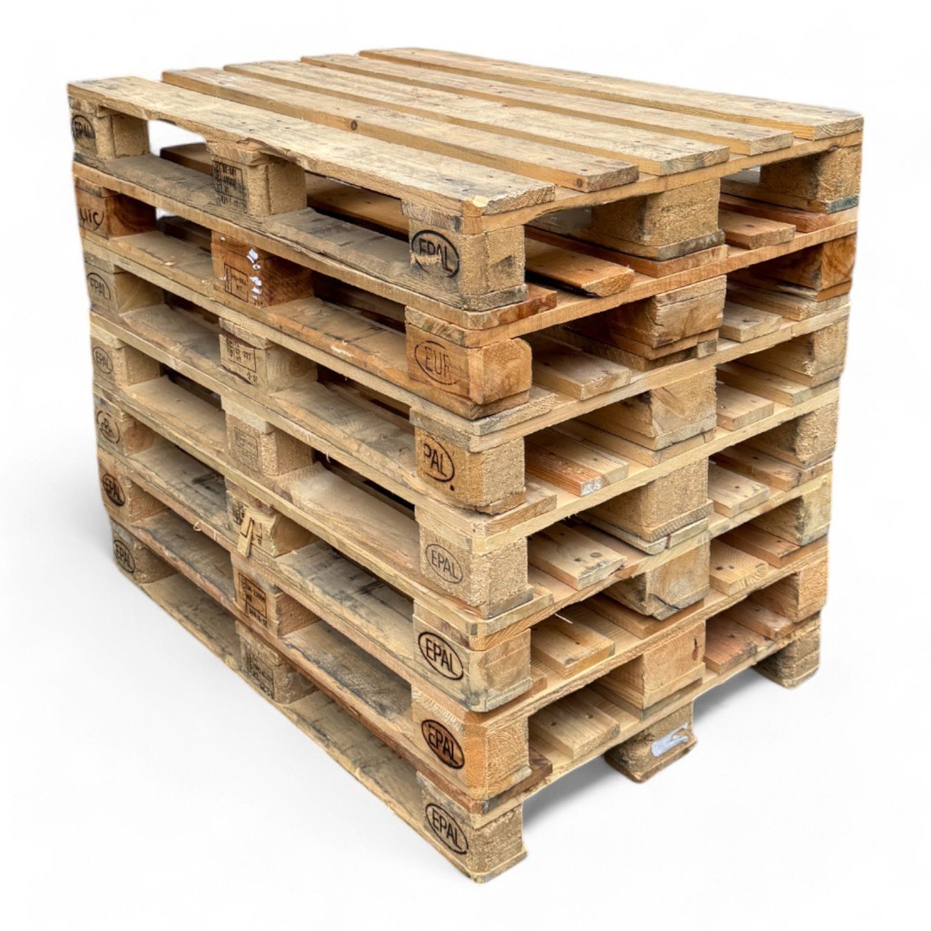 Pallets: 7 Stück gebrauchte Europaletten – Usato da Däniken SO venduto da Profog1