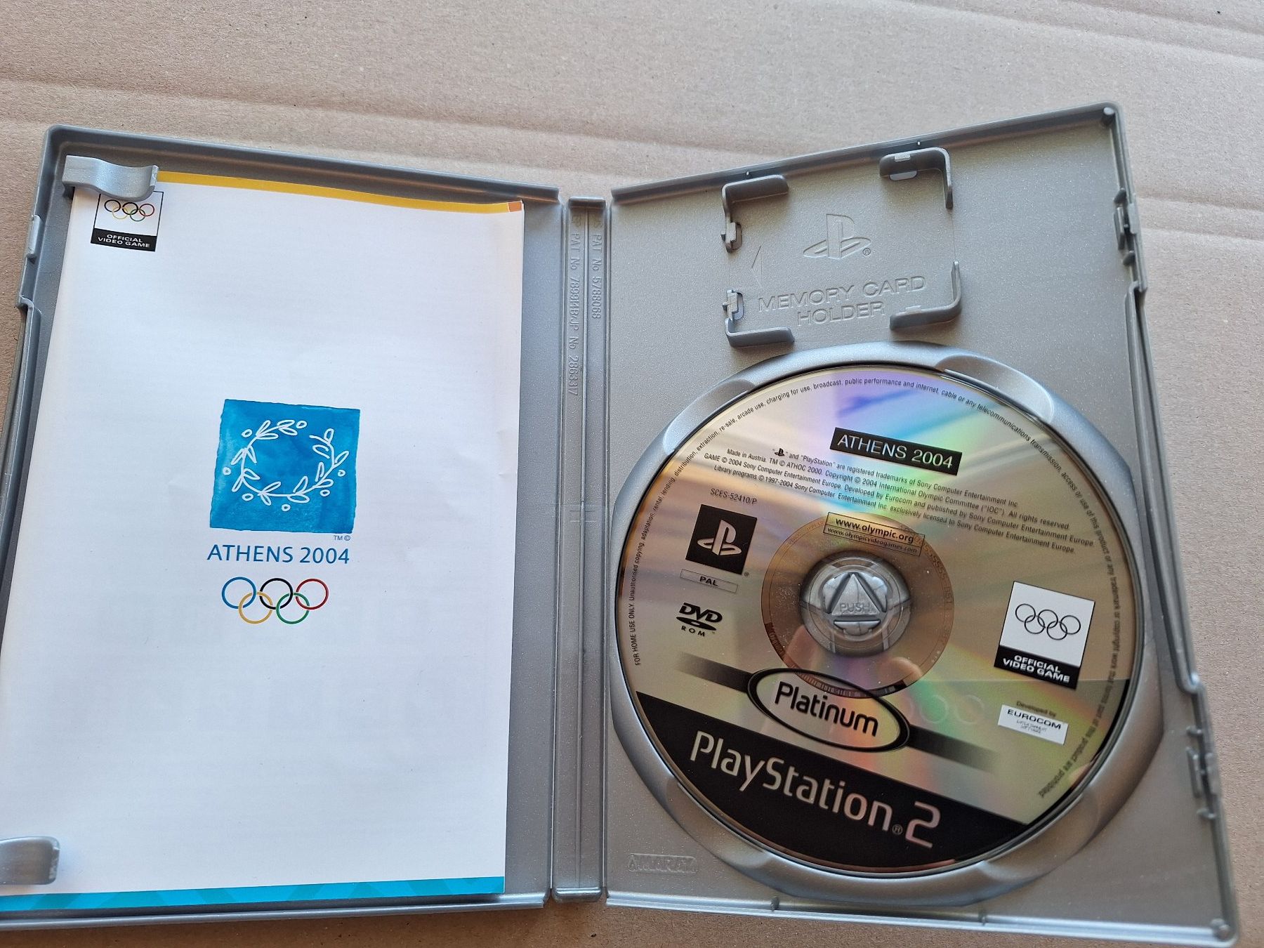 Giochi: Athens 2004 - PS2 – Usato da Altstätten SG venduto da GGsGameshop 2