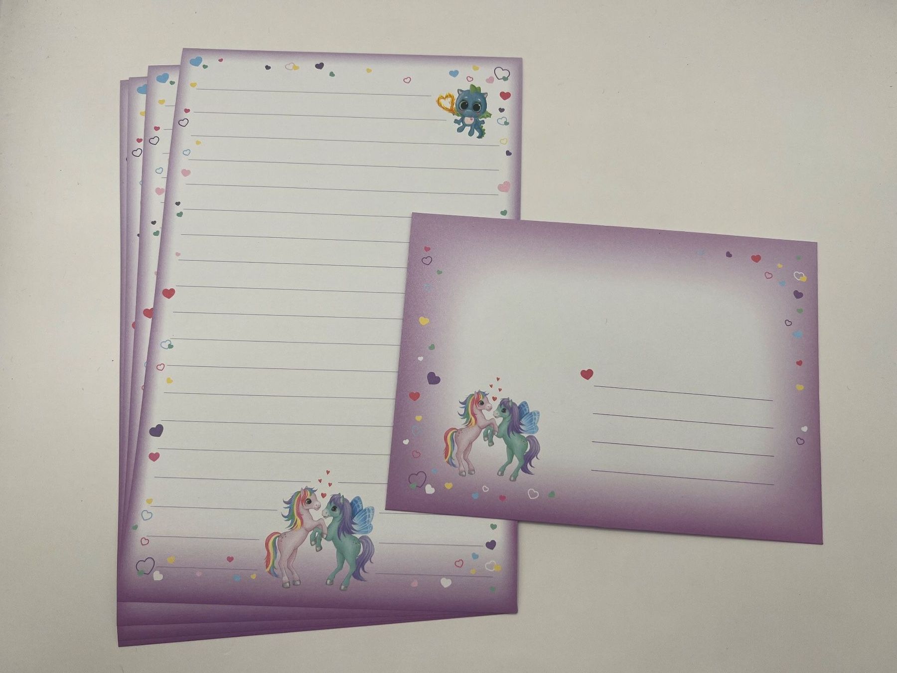 Carta: Briefpapier Set mit Stickern in Fächermappe Minimoomis – Nuovo e nell'imballaggio originale da Vaduz venduto da NotNeeded 6
