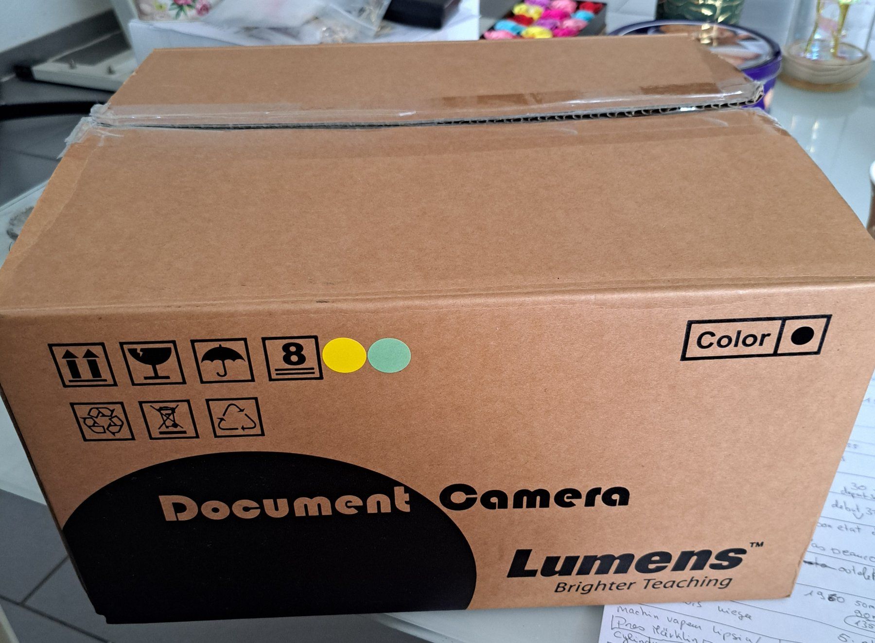 Camcorder: Document camera Lumens – Gebraucht aus Biel/Bienne von raf_2yqq
