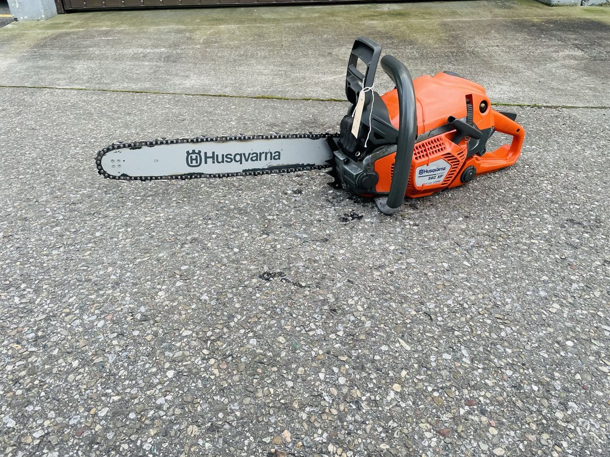 Husqvarna Seghe: Motorsäge Husqvarna 560 XP – Usato da Würenlos venduto da Shop_Shop