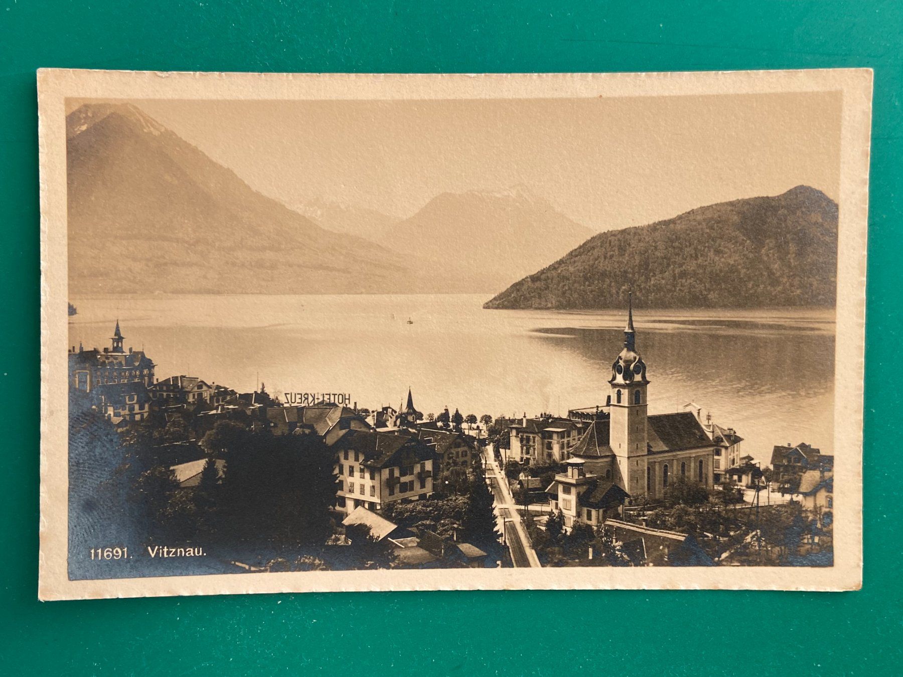 Cartoline postali: Vitznau – Usato da Steg VS venduto da danwer74