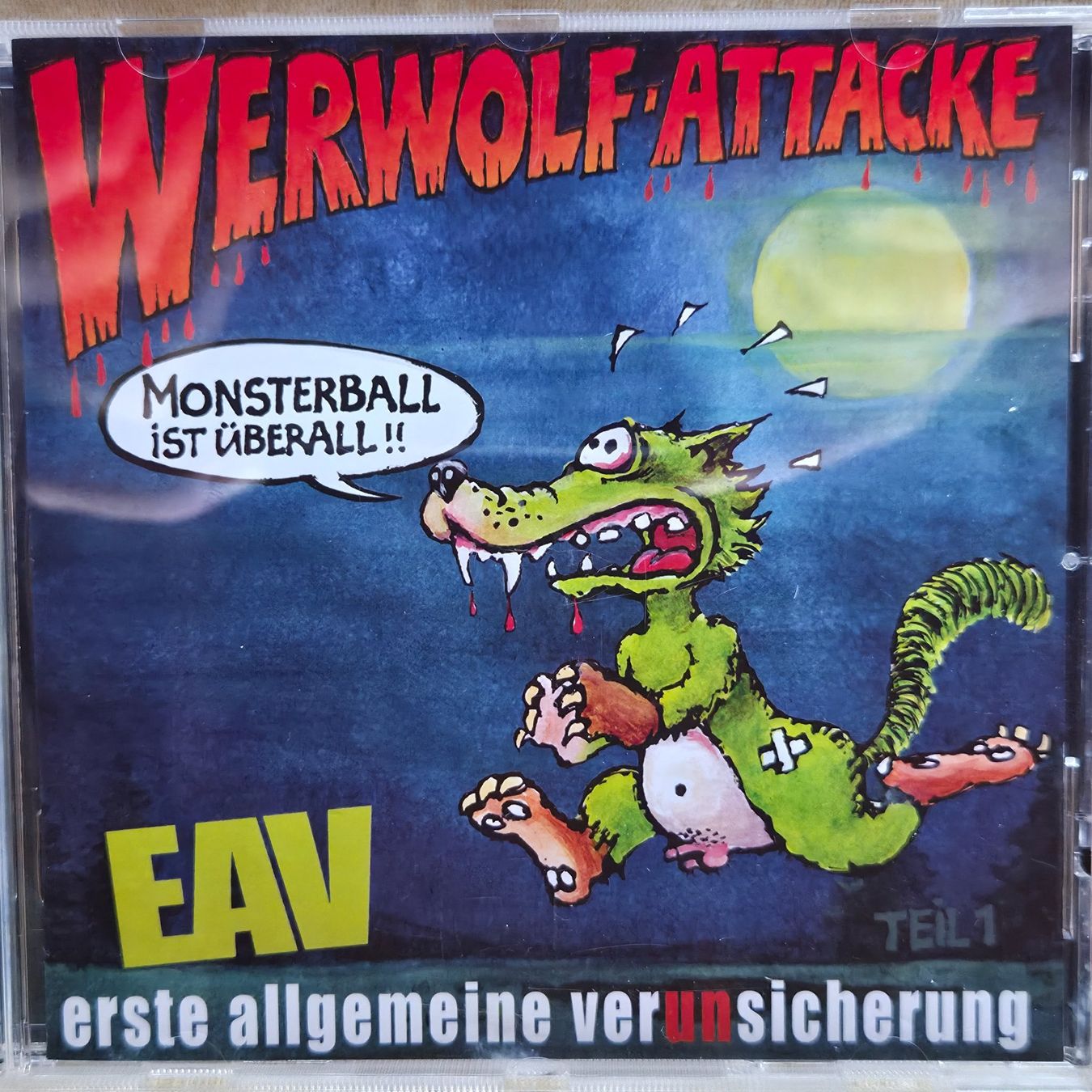 CDs: EAV Werwolf Attacke neuwertig – Gebraucht aus Dintikon von Vexi