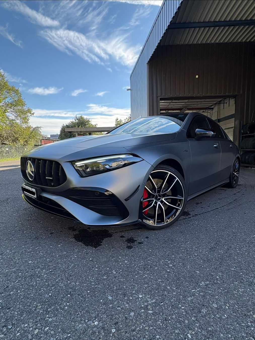 Mercedes-Benz Autos: Mercedes AMG A35 – D'occasion à Märstetten par JonuzM