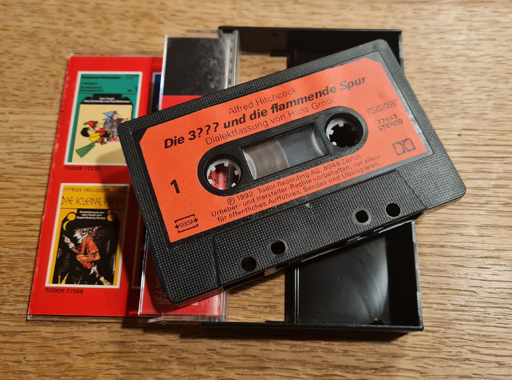 Kompaktkassetten: Die Drei ??? – Gebraucht aus Schwarzenburg von Nida7 5