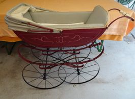 Puppenwagen antik