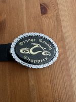 Ledergürtel Orange County Choppers, ca. 105cm, Top Zustand!