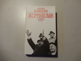 Arthur Honegger - Alpträume Roman - Top Zustand!