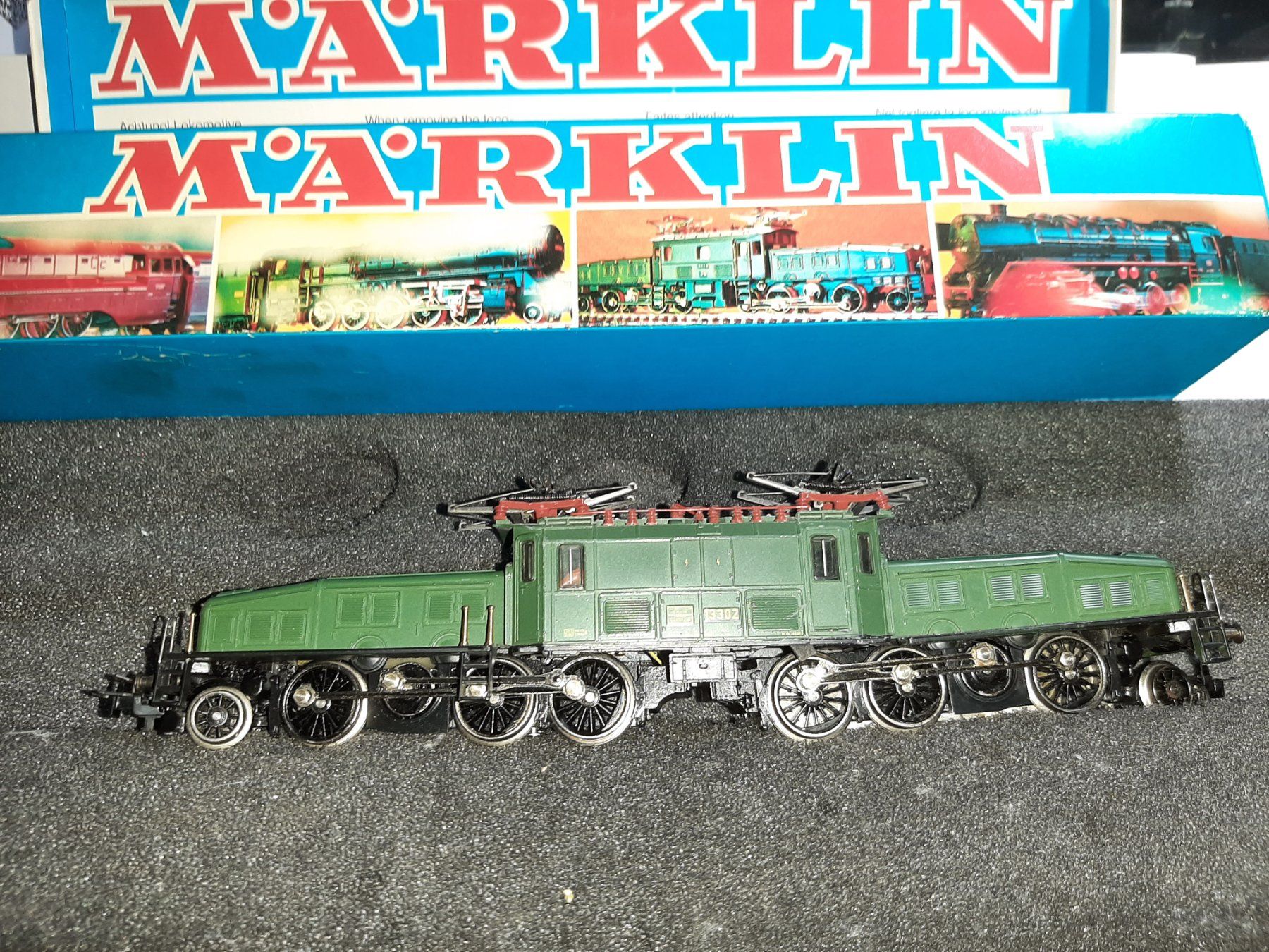 Märklin Modellini di ferrovie: MARKLIN HAMO 8356 – Usato da Avully venduto da RIVALIS 1
