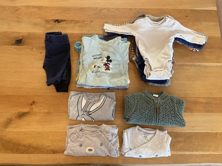 Babykleider-Set Grösse 62 - Ideal für den Herbst!