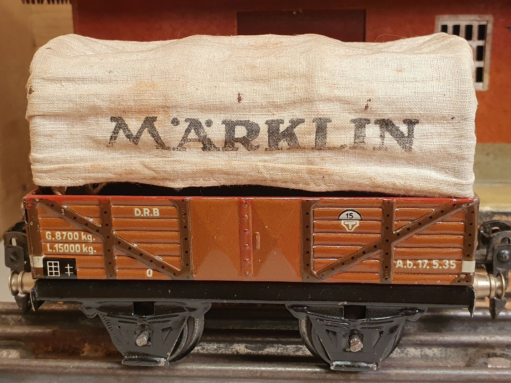 Märklin Modellini di ferrovie: Antiker Märklin 1663 Planewagen in Spur 0 – Usato da Riehen venduto da Sandra184 1