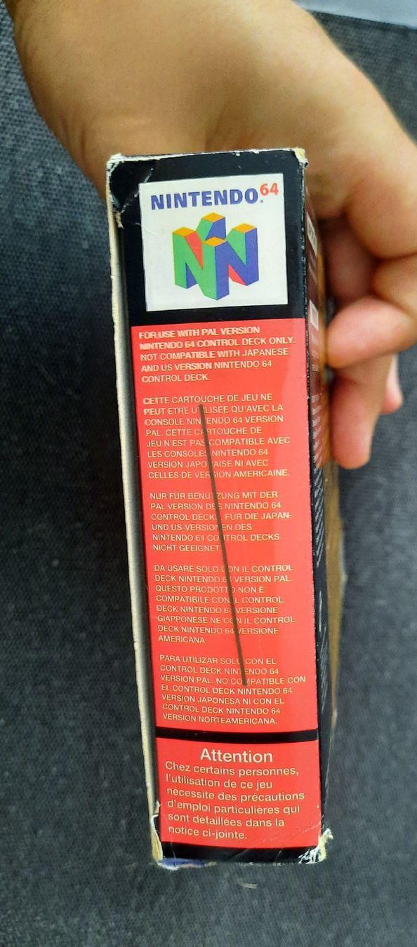 Nintendo Giochi: Doom 64 CIB Nintendo 64 N64 – Usato da Conthey venduto da arn_86vf 4