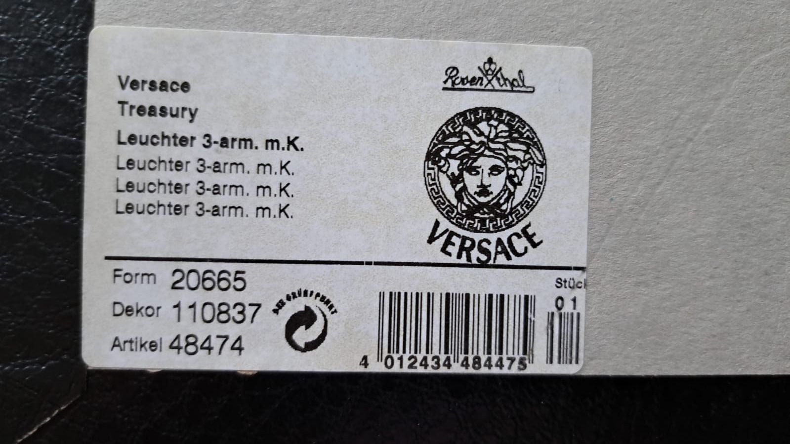 Versace Portacandele: 3 - Arm Kerzenständer von VERSACE – Usato da Neuhausen am Rheinfall venduto da mariess 4