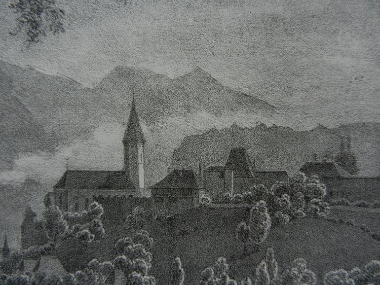 Stiche: Das Schloss Thun – Gebraucht aus Risch von Rischli15 8