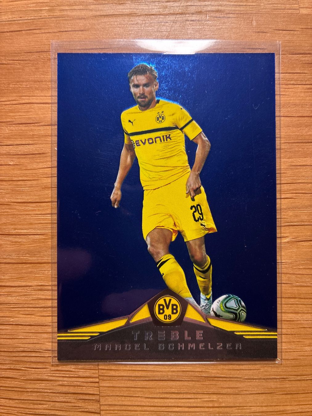 Topps Sammelbilder & Trading cards: Panini Treble Marcel Schmelzer BVB /75 – Gebraucht aus Wangenried von Garagara