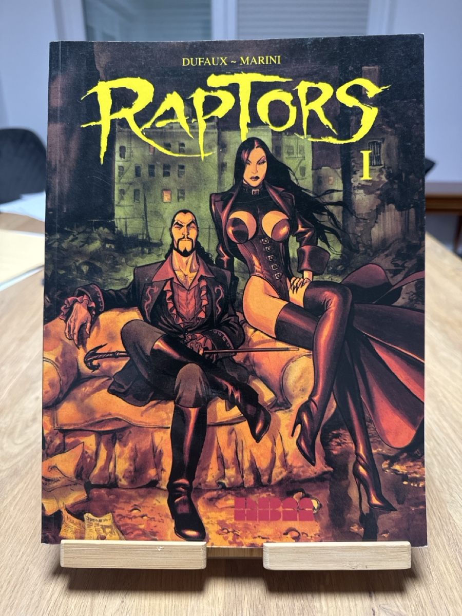 Comics: Raptors Comic Band 1 - Dufaux, Marini – Gebraucht aus Kestenholz von smsale23