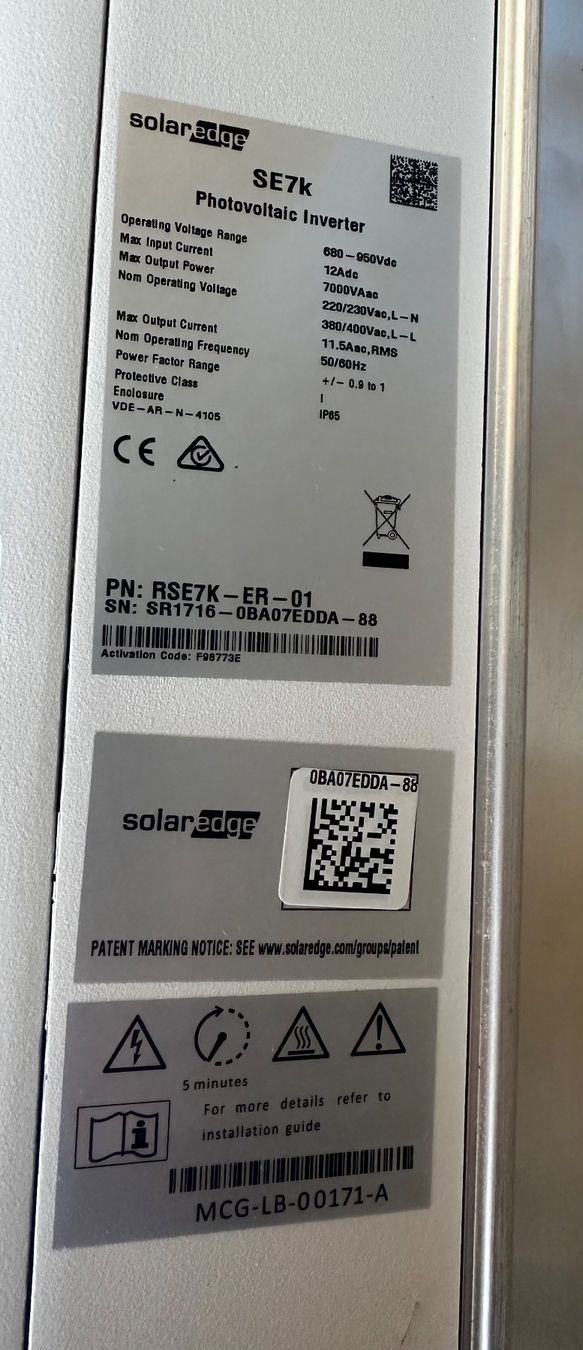 Dispositivi a energia solare: Solar Frontier SF165-S Photovoltaikmodul 165Wp. – Usato da Biel-Benken BL venduto da Denali4 1