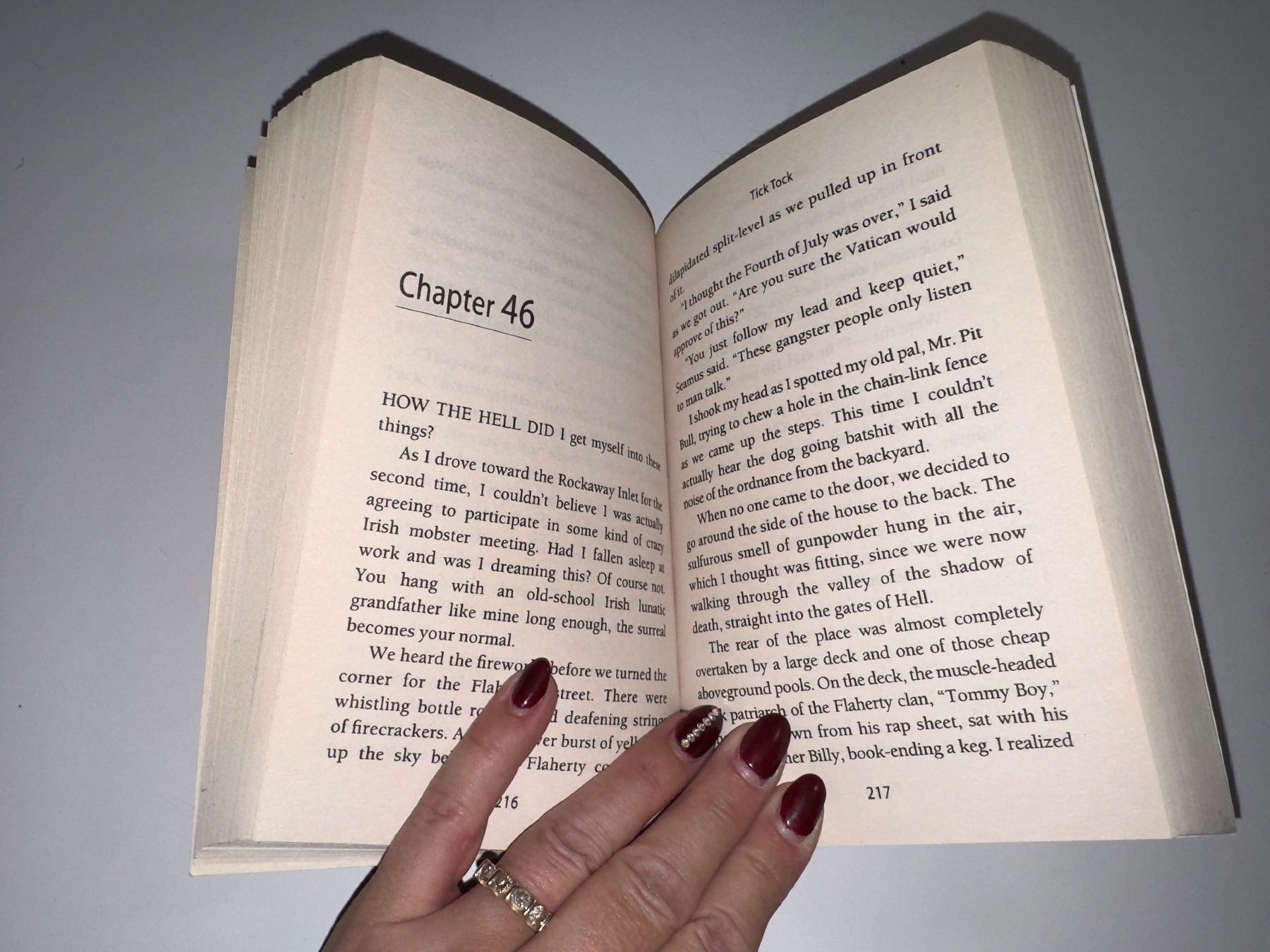 Libri: NOVEL: James Patterson, Tick Tock – Usato da Grosswangen venduto da English_books 5