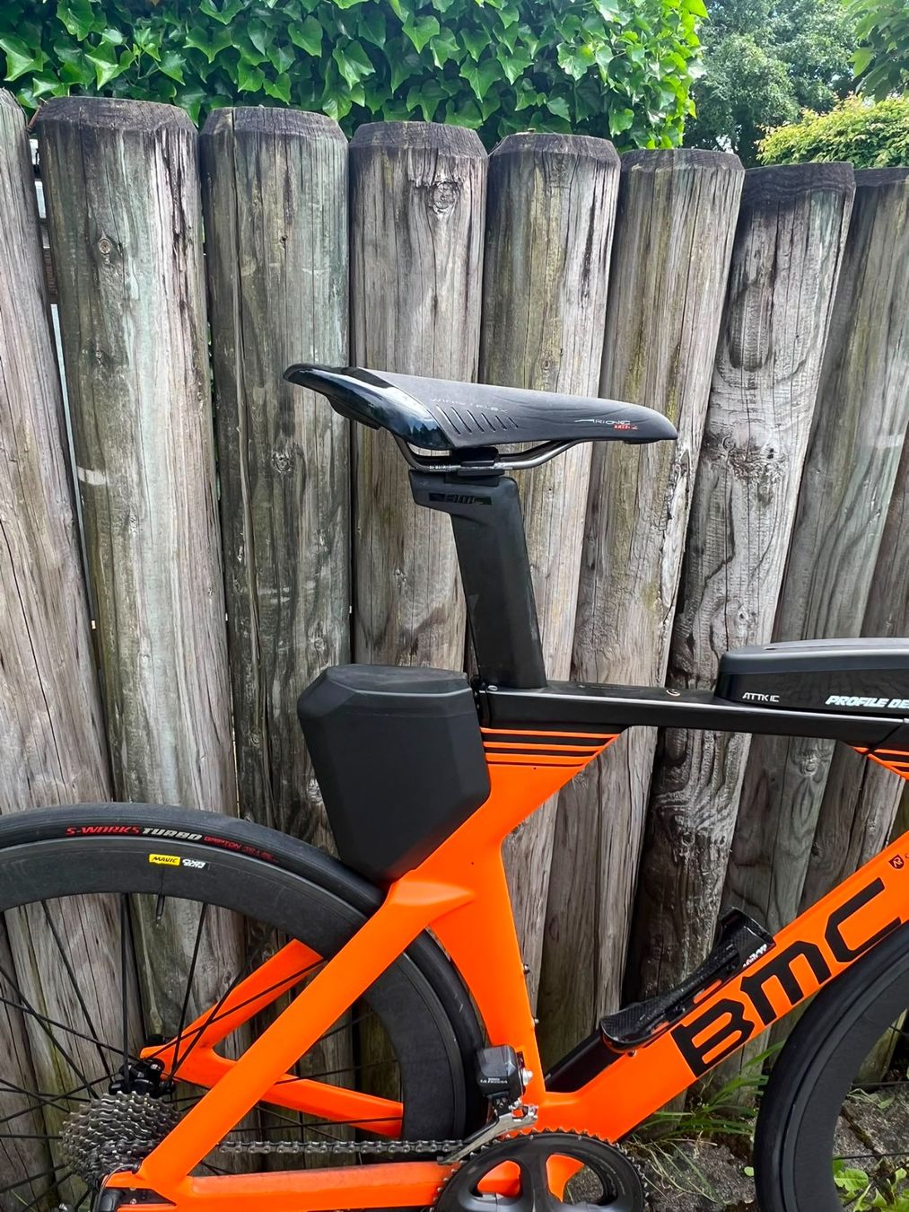 BMC Biciclette: BMC timemachine TM02 Ultegra Di2 orange – Usato da Hettlingen venduto da lou_c27x 2