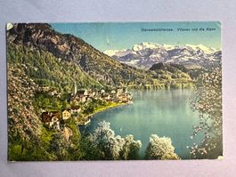 Vierwaldstättersee - Vitznau und die Alpen
