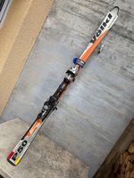 Ski Völkl, Race-Carving P-50  160 cm,  Stöcke und Schuhe