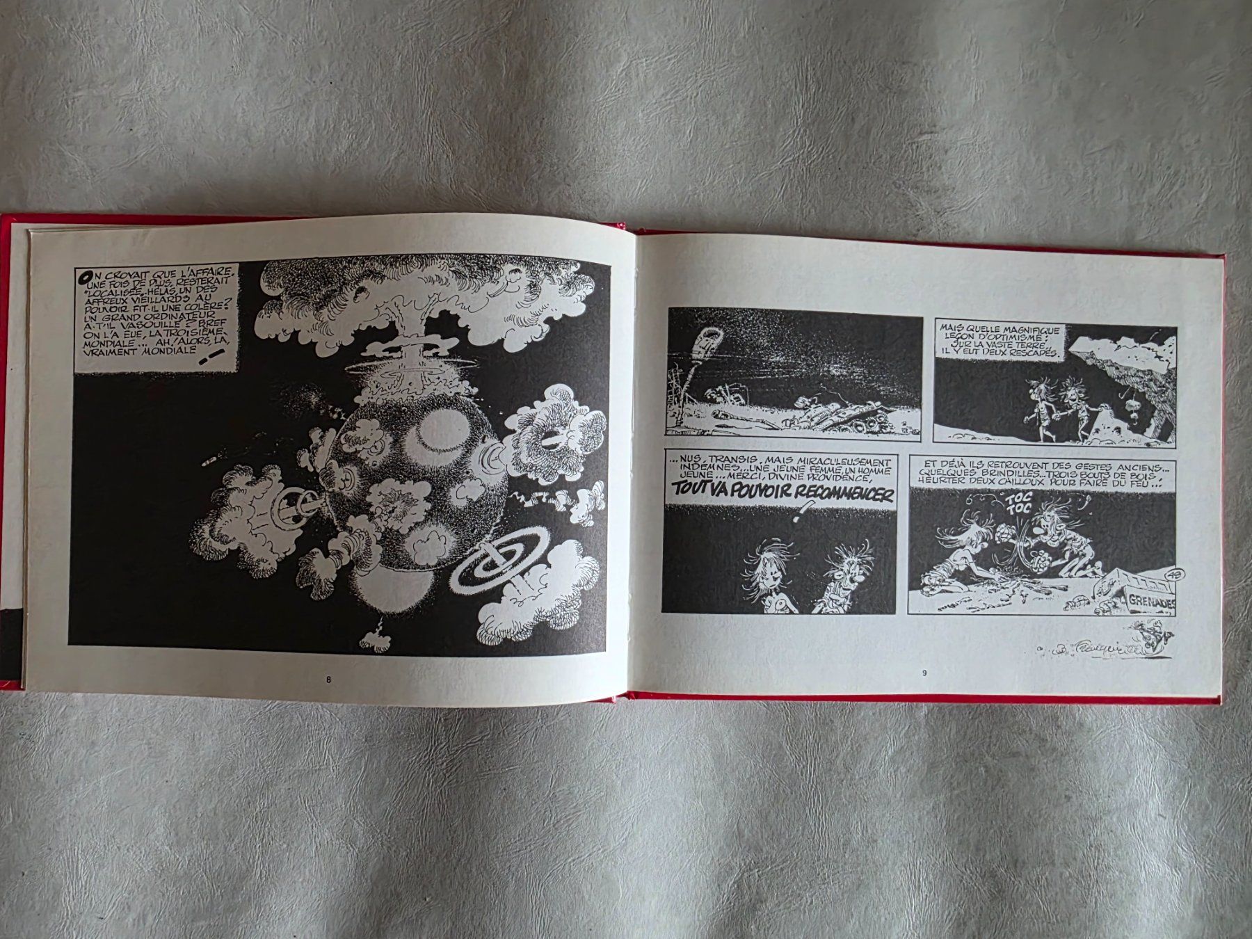 Fumetti: Comic Buch: Franquin - Idees noires - 2 - – Usato da Walterswil BE venduto da Lonitti 4