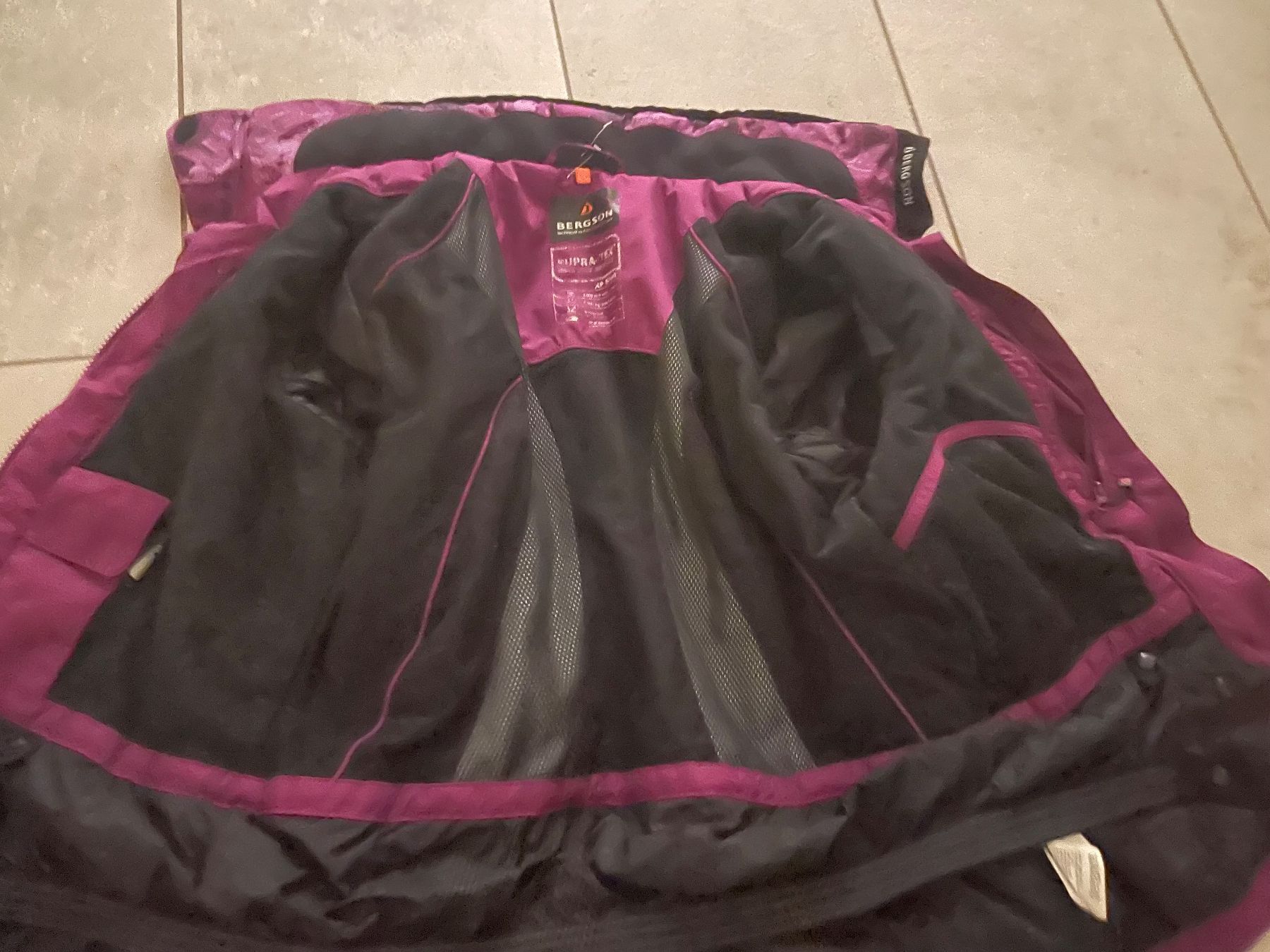 Giacche: Ski Jacke Bergson Gr.42 M/L neu – Nuovo (secondo la descrizione) da Baar venduto da Vili7 1