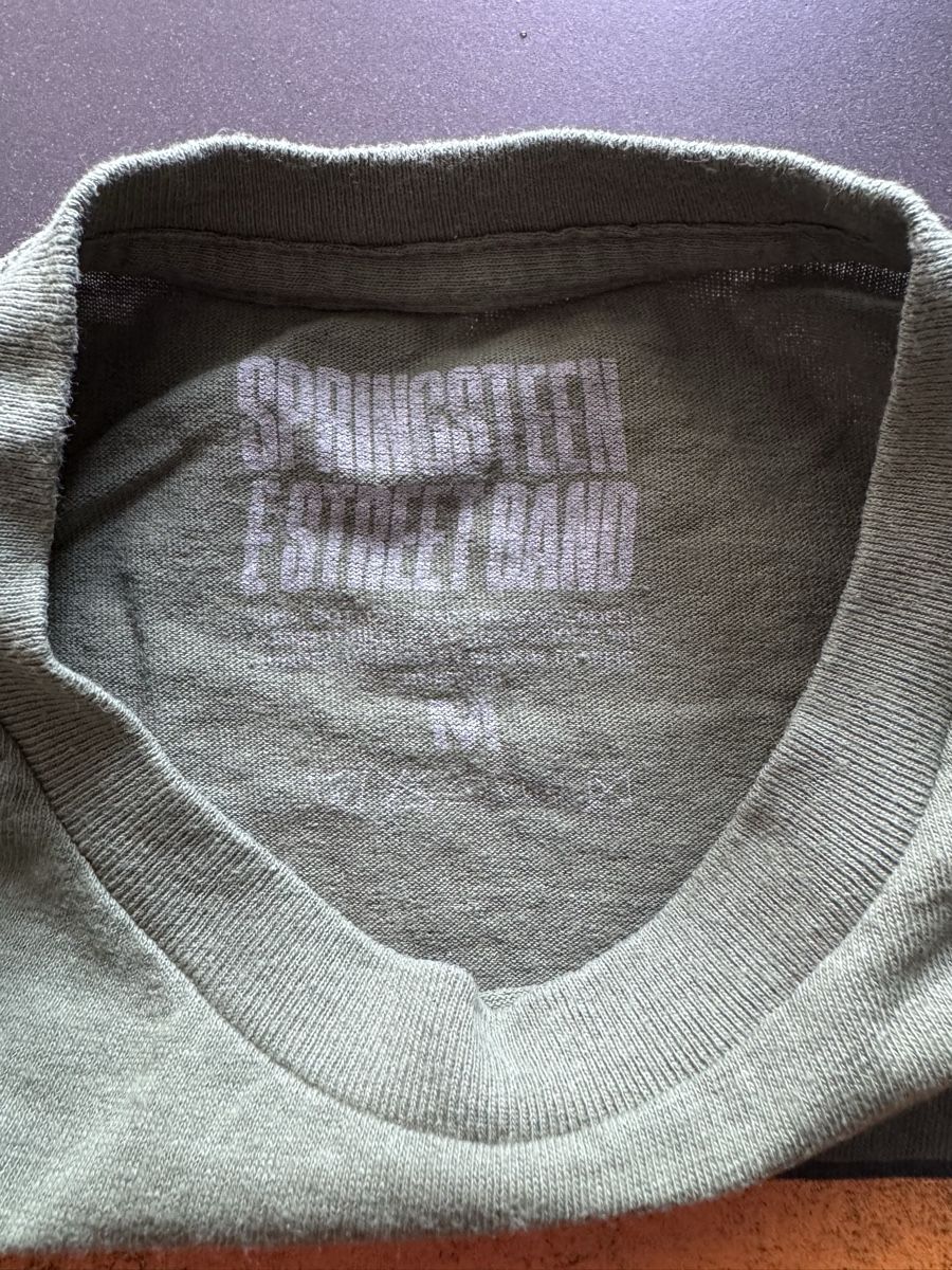 T-Shirts: Fan-Shirt Bruce Springsteen – Gebraucht aus Lyss von ka_stein 2
