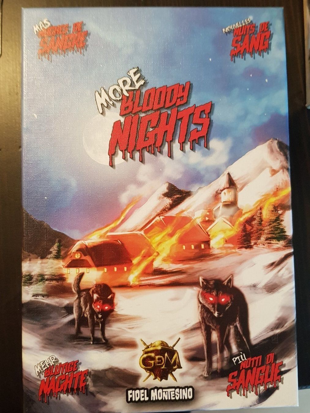 Giochi: More Bloody Nights Spiel – Usato da Altstätten SG venduto da bluedine