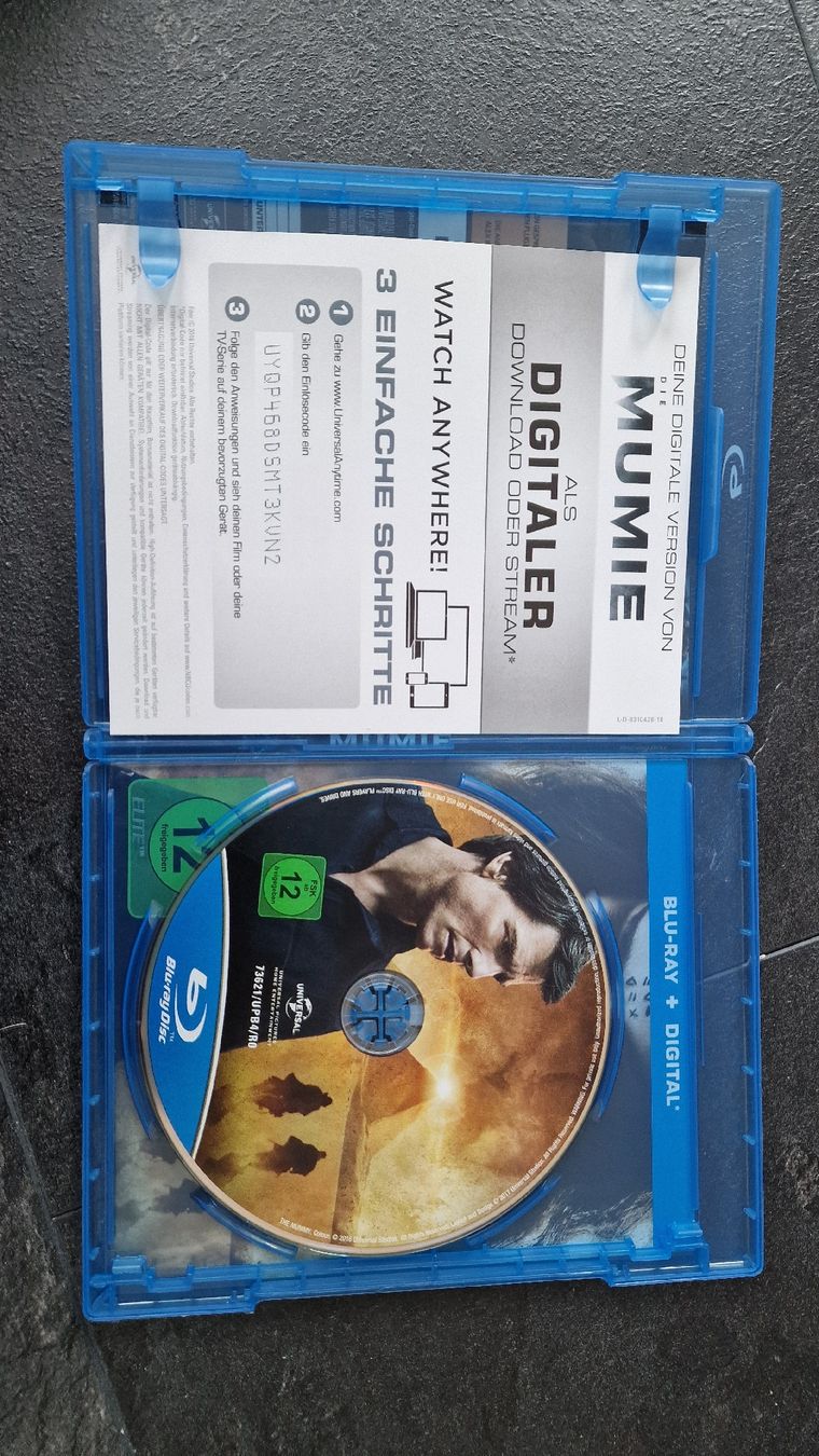 Alle DVDs: Die Mumie Blu-ray Tom Cruise  – Gebraucht aus Urtenen-Schönbühl von Saints67 2