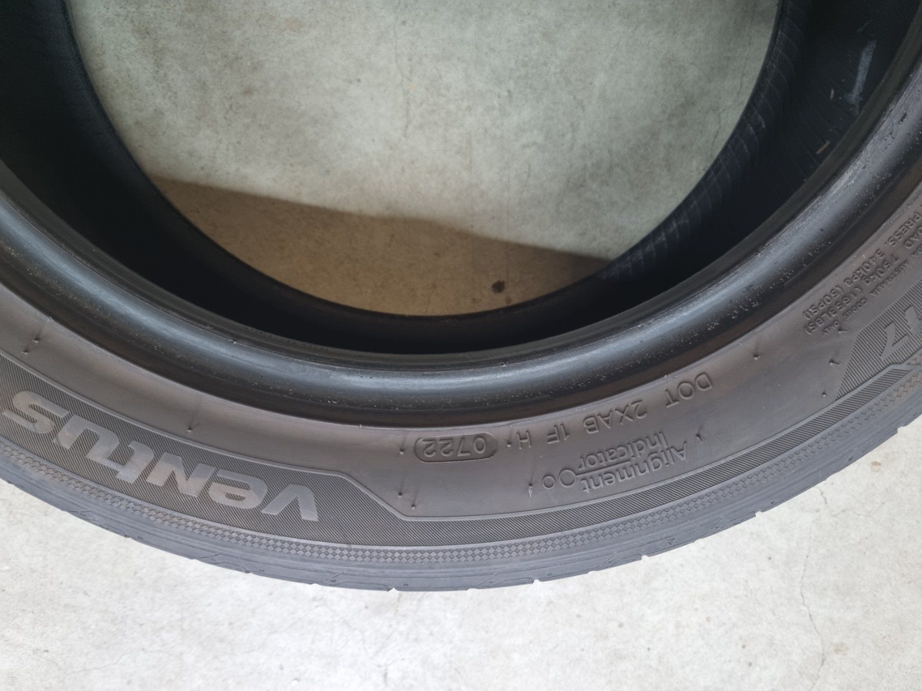 Pneumatici & Ruote complete: HANCOOK Auto Pneu – Usato da Dübendorf venduto da topo73 3