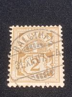 Ziffermuster ZNr. 58A - Vollstempel Balsthal 1907