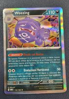 Pokemon 151 Weezing Holo 110/165 ITA