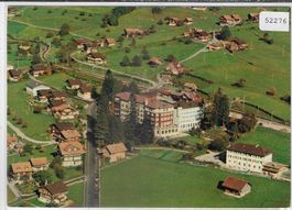 Flugaufnahme Haus St. Josef und Marienburg - Lungern