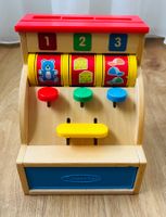 Kasse Holz Spielzeug Melissa & Doug guter Zustand