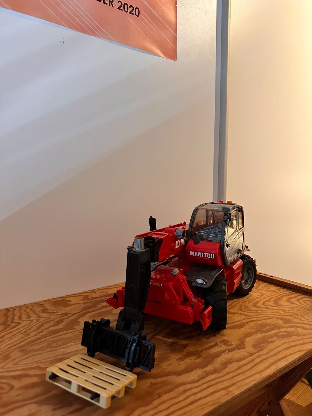 Bruder Giocattoli: Bruder Manitou Teleskoplader – Usato da Hasliberg-Reuti venduto da Migi79 6