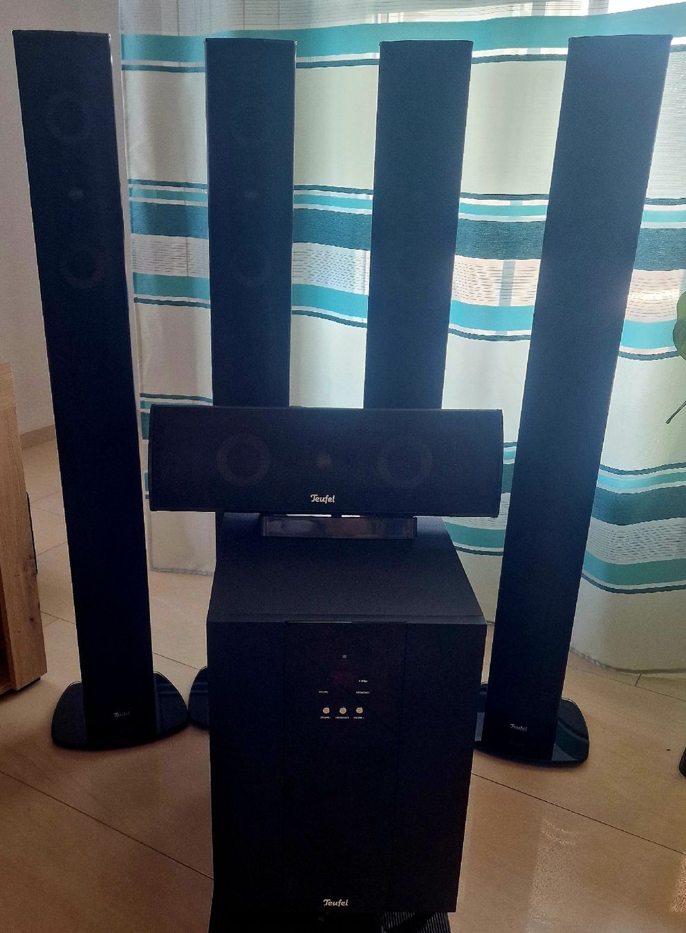 Teufel Lautsprecher: Teufel Lautsprecher + Subwoofer – Gebraucht aus Aesch (Neftenbach) von Lu_shopping