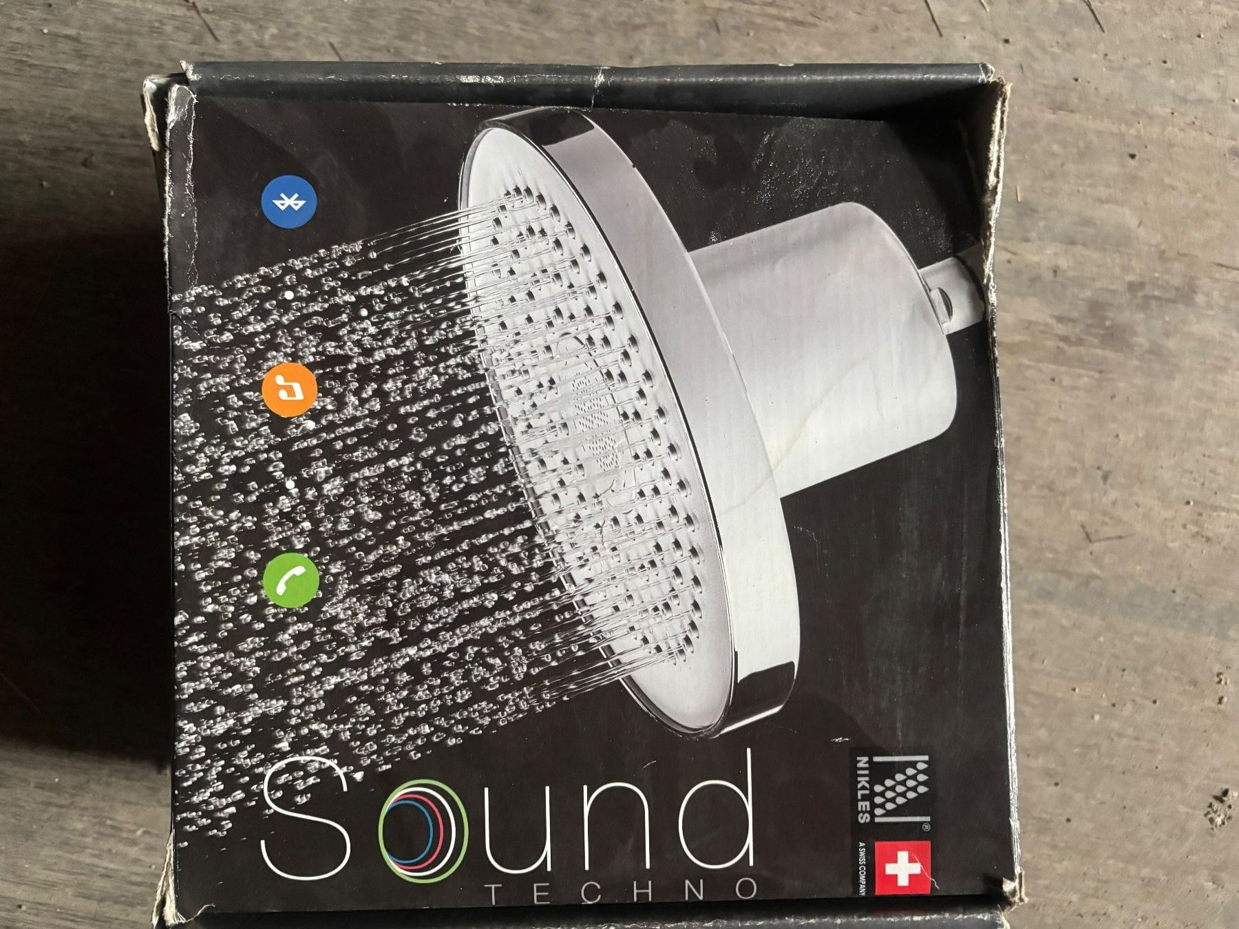 Pommeaux de douche: Duschbrause Nikles mit Bluetooth NEU – D'occasion à Regensdorf par RCM_8105Regensdorf