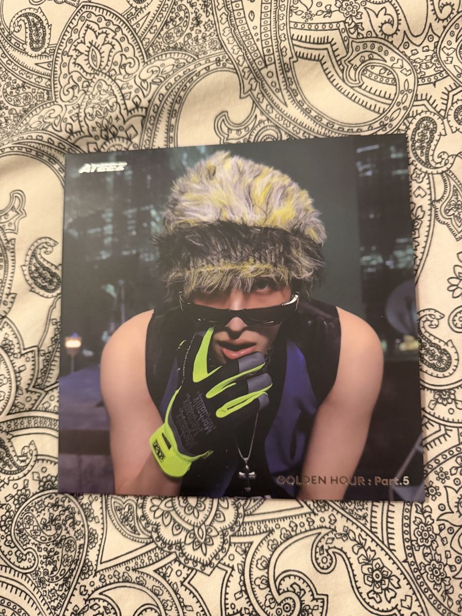 CD: ateez mingi ghpt5 digipack – Usato da Figino venduto da 1024sells