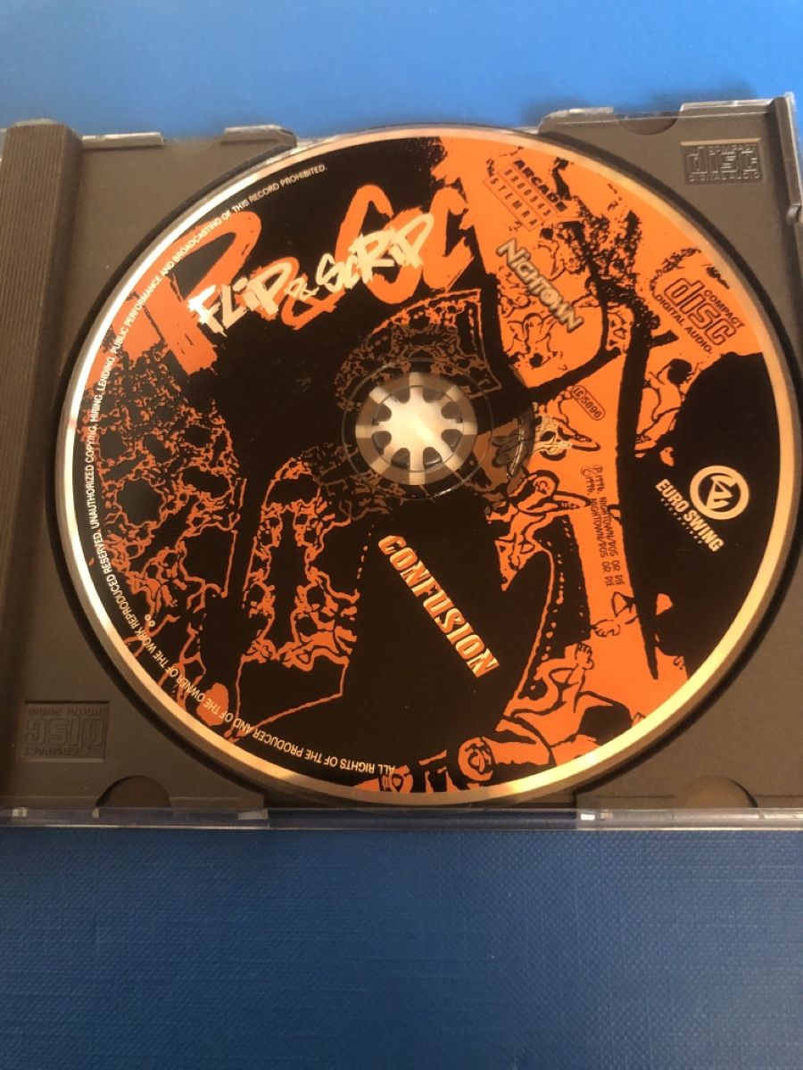 CD: Flip Da Scrip - Confusion CD Album -90er Hip-Hop – Usato da Flaach venduto da rubo7 1
