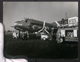 Fotografie Hans Kenner, Bad König, Flug