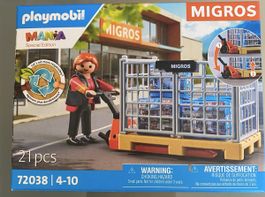 Playmobil Migros Mania Warenannahme 72038 (Neu)