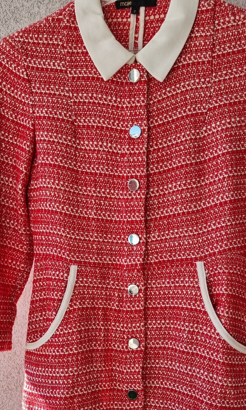 Maje Vestiti: Maje Tweed Kleid, Gr. M/2 – Usato da Oberriet SG venduto da gimidrip 2