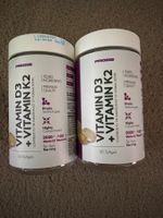 Prozis Vitamine D3 + K2 2x120 Softgels Neuf