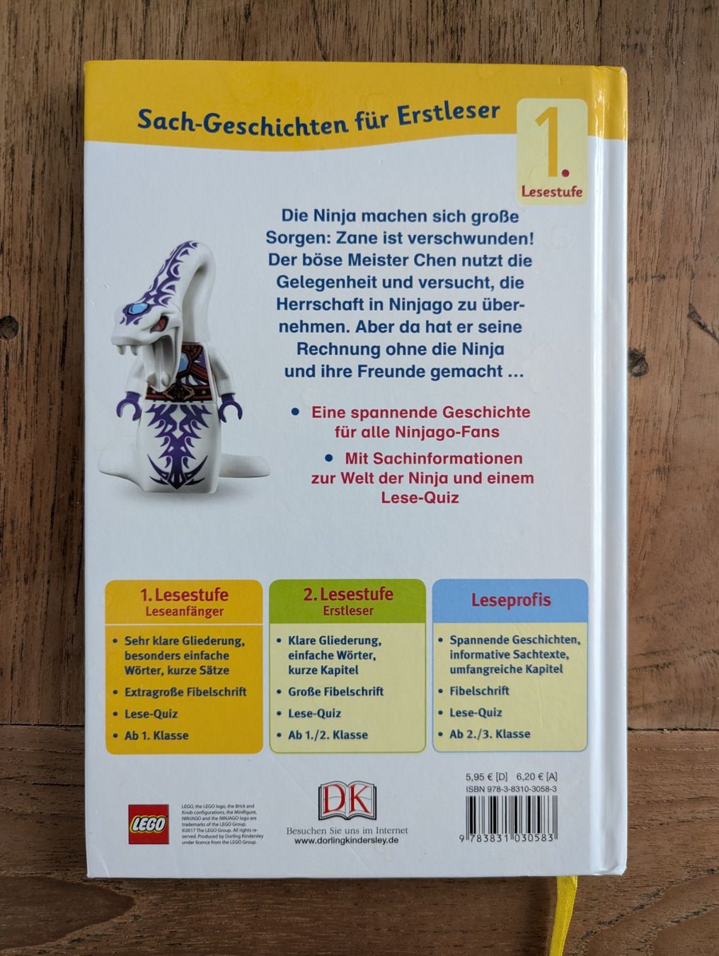 Libri: Lego Ninjago: Ninja in Gefahr – Usato da Inwil venduto da rednag_tam 1