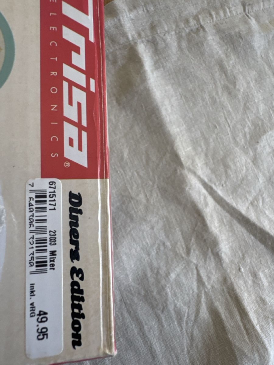Trisa Elettrodomestici da cucina: Stabmixer Trisa Diners Edition neu – Nuovo e nell'imballaggio originale da Kloten venduto da cigiro 2