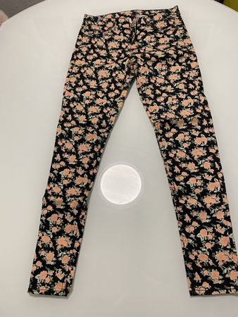 H&M Blumen Hose, Grösse 40, Top Zustand für den Frühling!