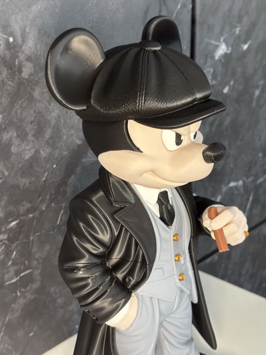 Statuette: Topolino Mickey Mouse Peaky Blinders Version – Usato da Chiasso venduto da cra_q5rf 4