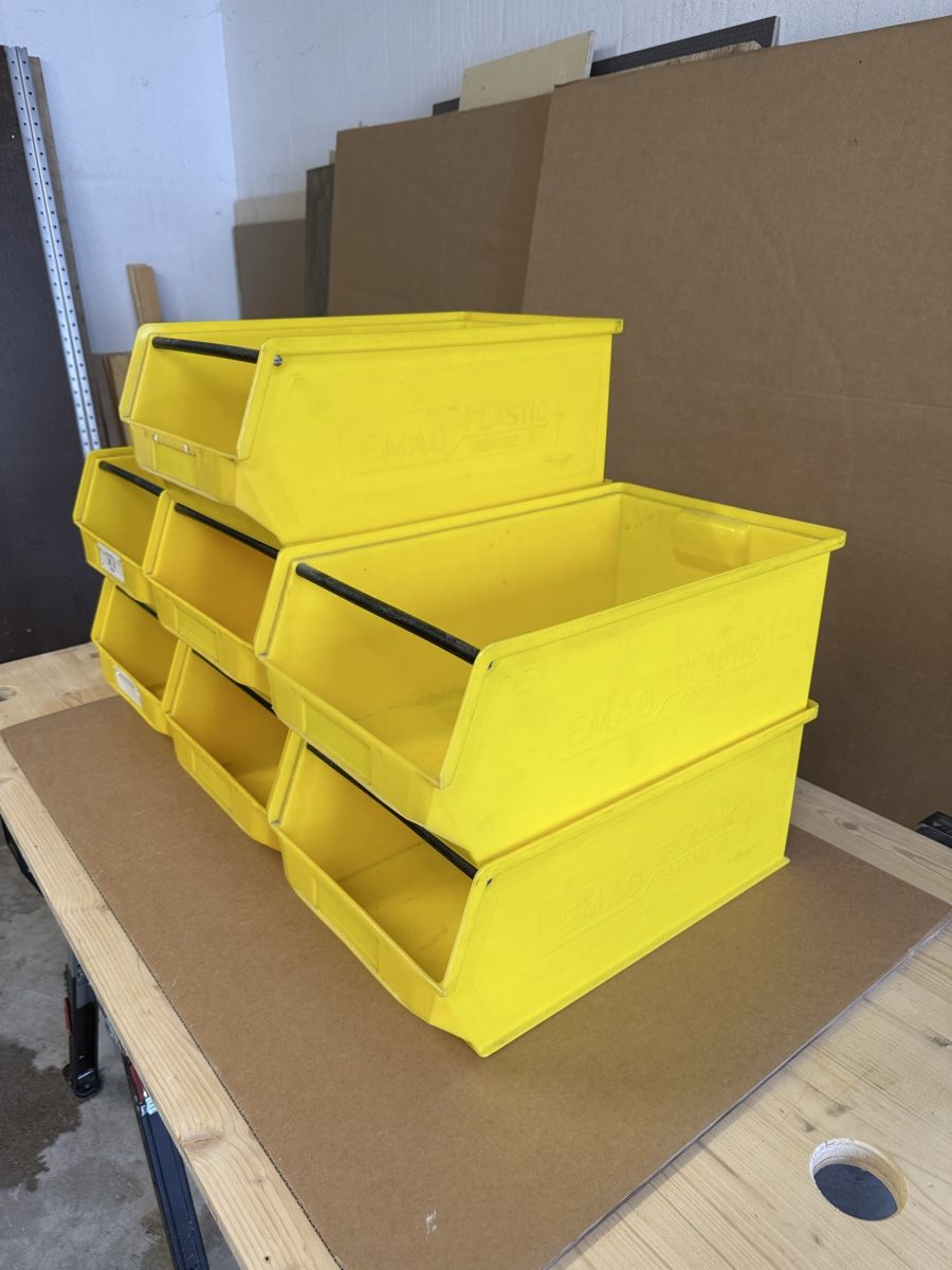 Behälter & Ähnliches:  XL Lagersichtboxen – Gebraucht aus Märstetten von Lehnik 1