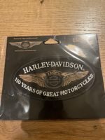 Harley Davidson zum aufbügeln oder dran nähen